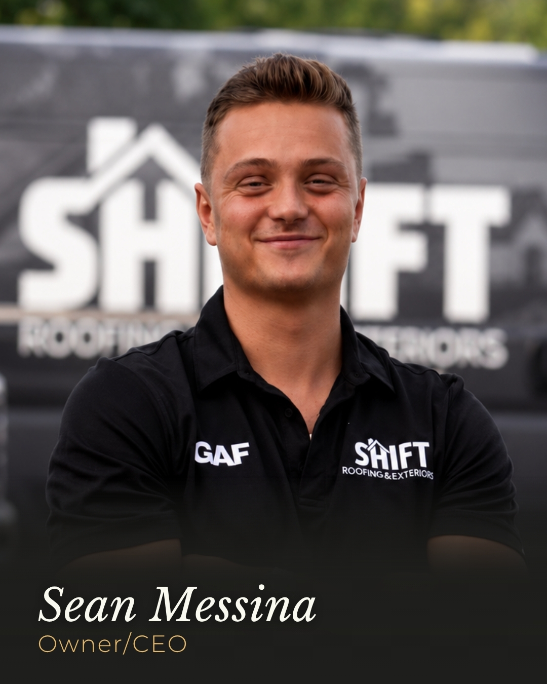 Shift Roofing and Exteriors team member